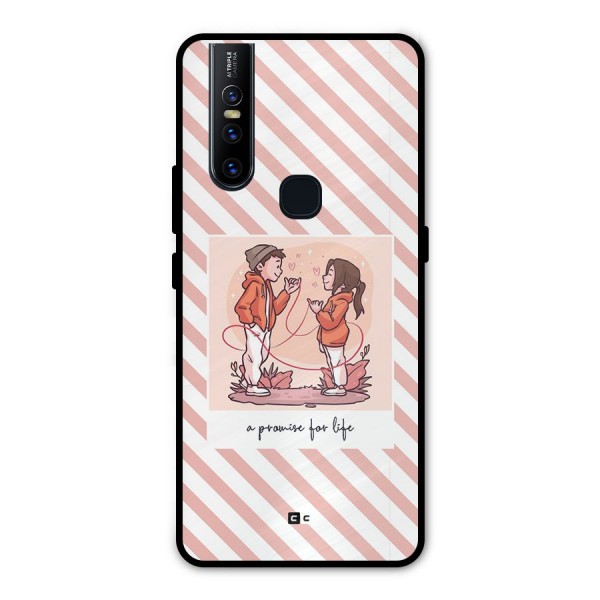 Promise For Life Metal Back Case for Vivo V15