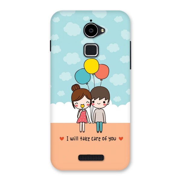 Promise To Care Back Case for Coolpad Note 3 Lite