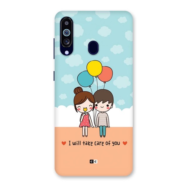 Promise To Care Back Case for Galaxy A60