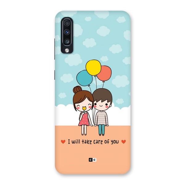 Promise To Care Back Case for Galaxy A70