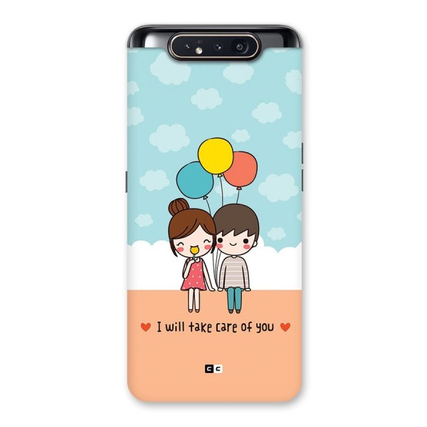 Promise To Care Back Case for Galaxy A80