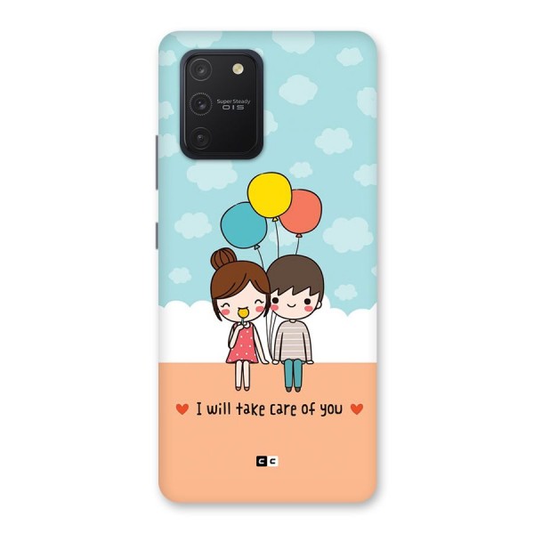 Promise To Care Back Case for Galaxy S10 Lite