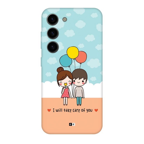 Promise To Care Back Case for Galaxy S23