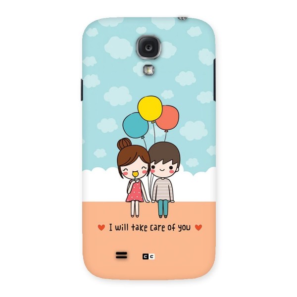 Promise To Care Back Case for Galaxy S4