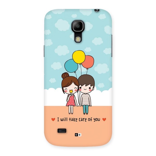 Promise To Care Back Case for Galaxy S4 Mini