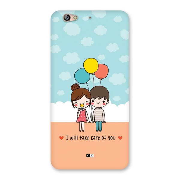 Promise To Care Back Case for Gionee S6