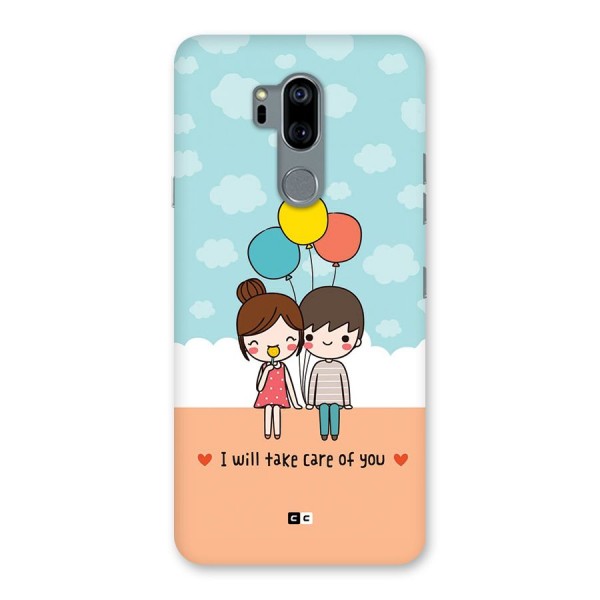 Promise To Care Back Case for LG G7