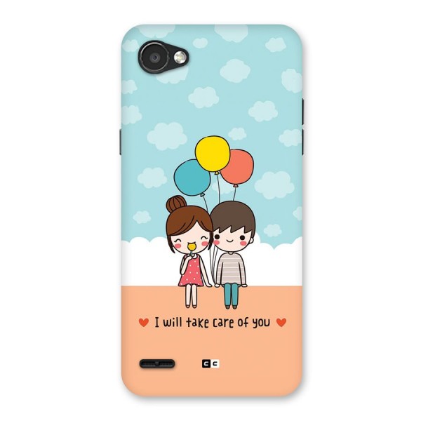 Promise To Care Back Case for LG Q6