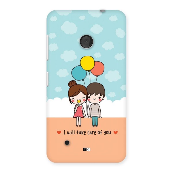 Promise To Care Back Case for Lumia 530