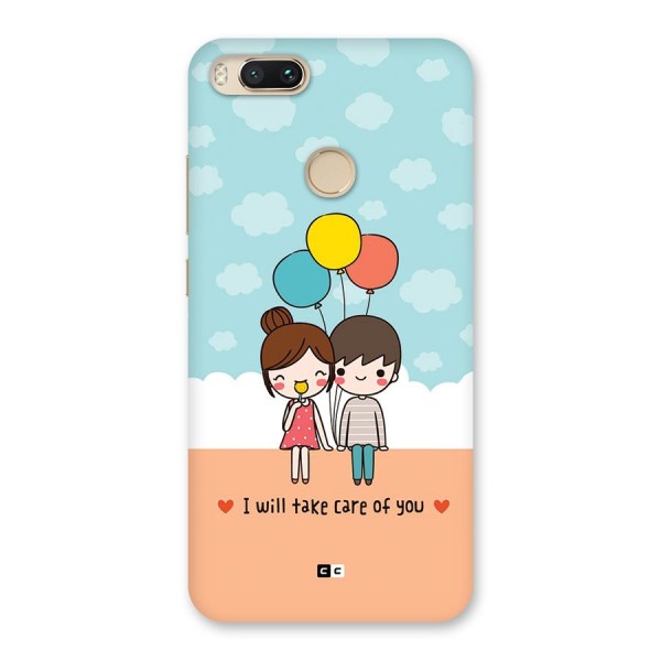 Promise To Care Back Case for Mi A1