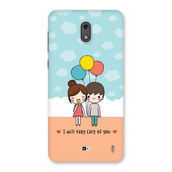 Promise To Care Back Case for Nokia 2