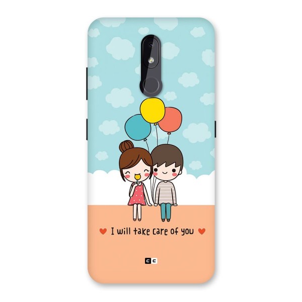 Promise To Care Back Case for Nokia 3.2