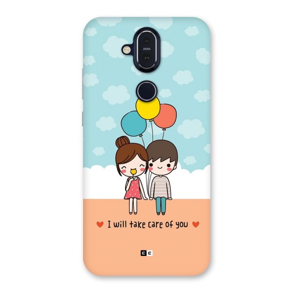 Promise To Care Back Case for Nokia 8.1