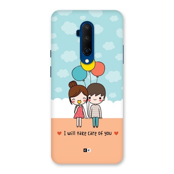 Promise To Care Back Case for OnePlus 7T Pro