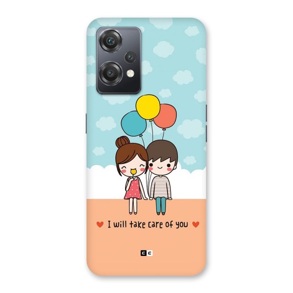 Promise To Care Back Case for OnePlus Nord CE 2 Lite 5G
