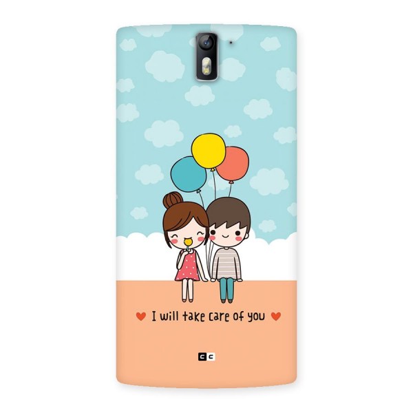 Promise To Care Back Case for OnePlus One