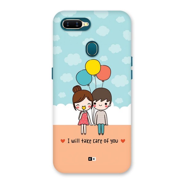 Promise To Care Back Case for Oppo A11k