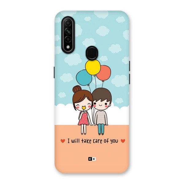 Promise To Care Back Case for Oppo A31