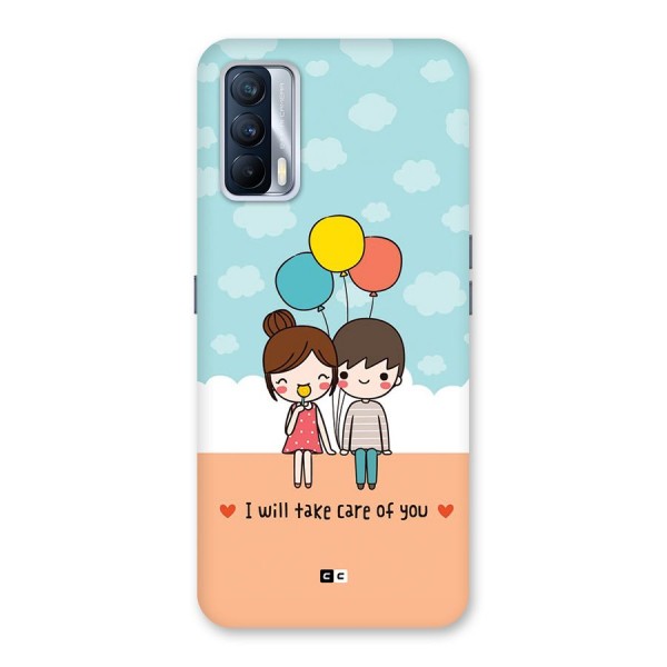 Promise To Care Back Case for Realme X7