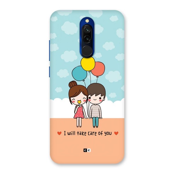 Promise To Care Back Case for Redmi 8