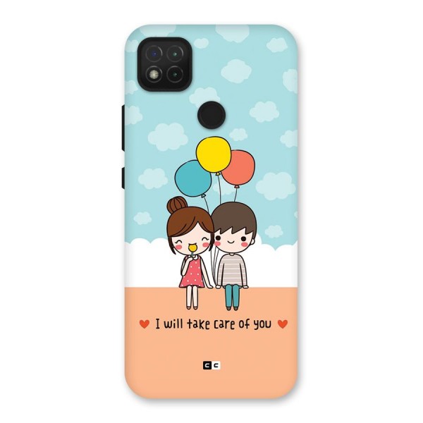 Promise To Care Back Case for Redmi 9 Activ