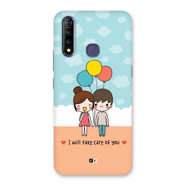 Promise To Care Back Case for Vivo Z1 Pro