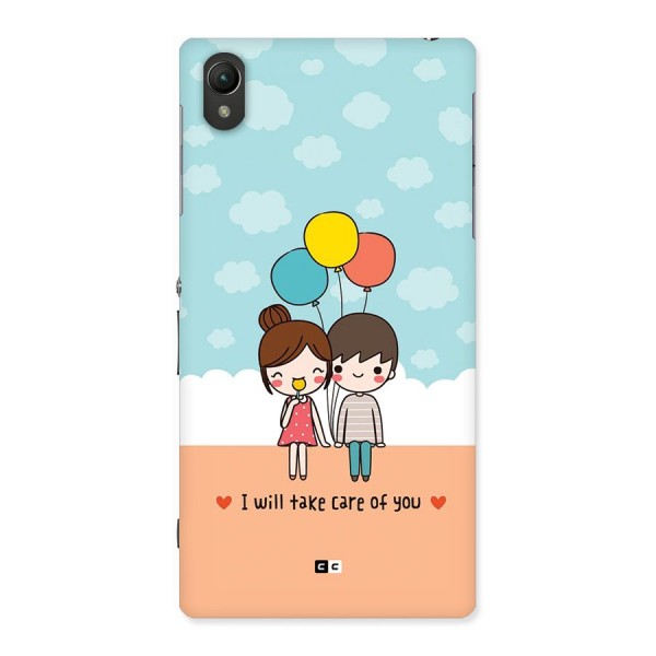 Promise To Care Back Case for Xperia Z1