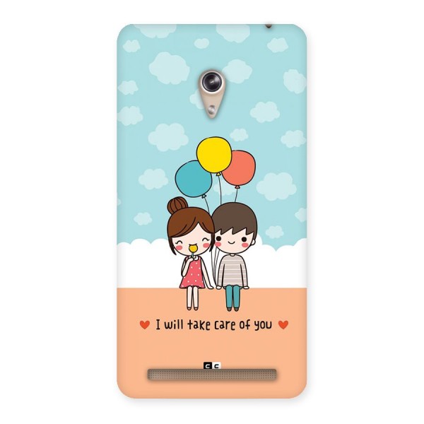 Promise To Care Back Case for Zenfone 6