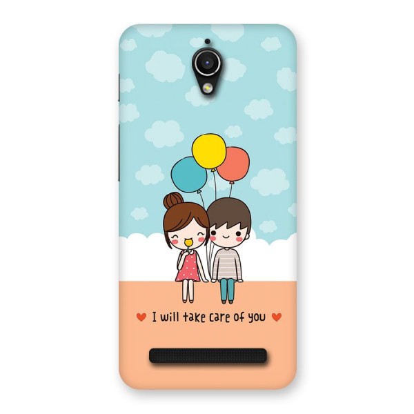 Promise To Care Back Case for Zenfone Go