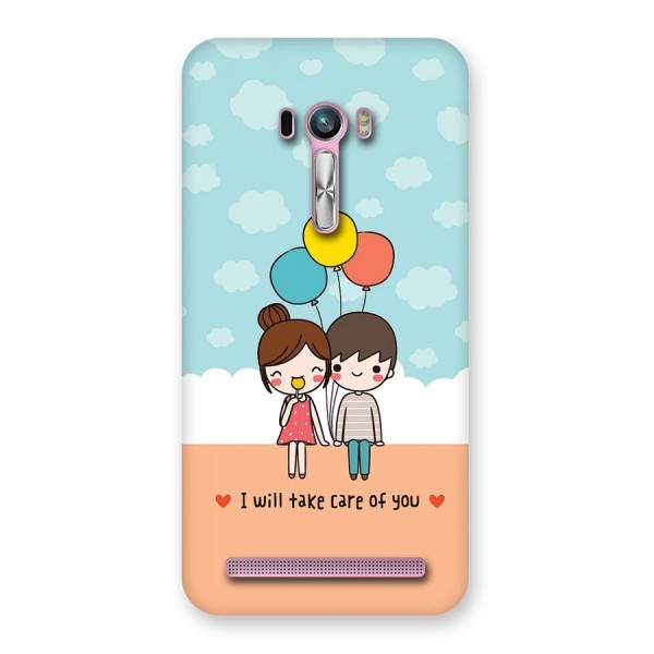 Promise To Care Back Case for Zenfone Selfie