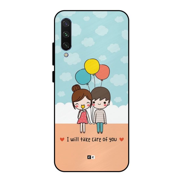 Promise To Care Metal Back Case for Mi A3