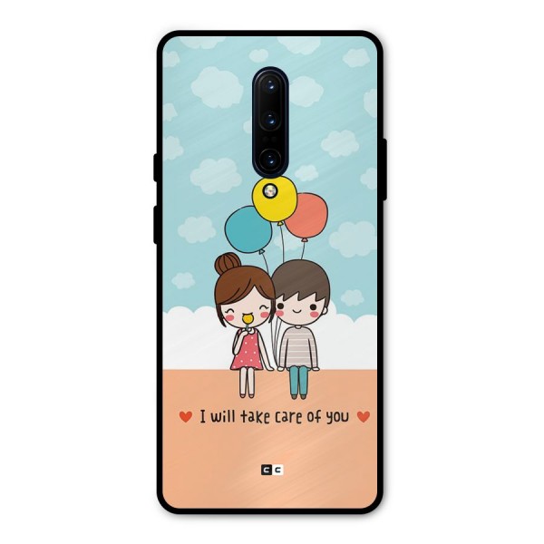 Promise To Care Metal Back Case for OnePlus 7 Pro