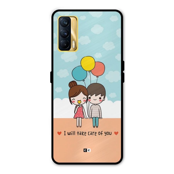 Promise To Care Metal Back Case for Realme X7