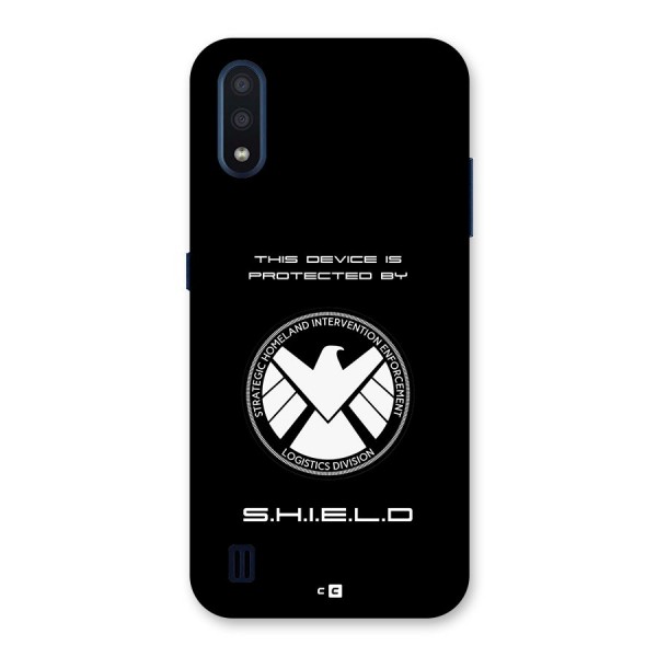 Protected Device Back Case for Galaxy M01