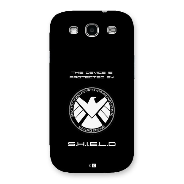 Protected Device Back Case for Galaxy S3