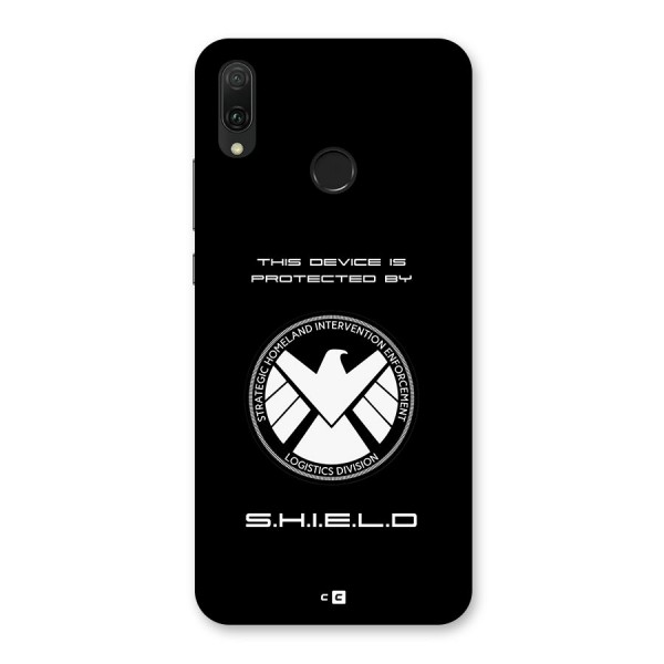 Protected Device Back Case for Huawei Y9 (2019)