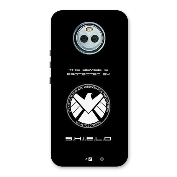 Protected Device Back Case for Moto X4