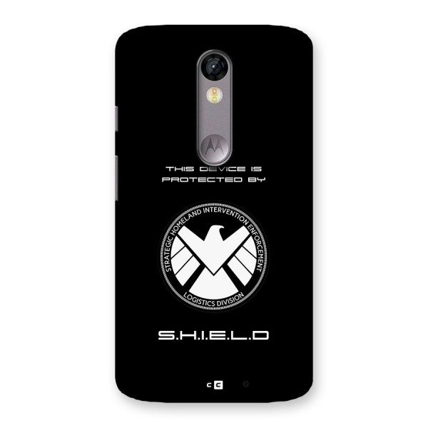 Protected Device Back Case for Moto X Force