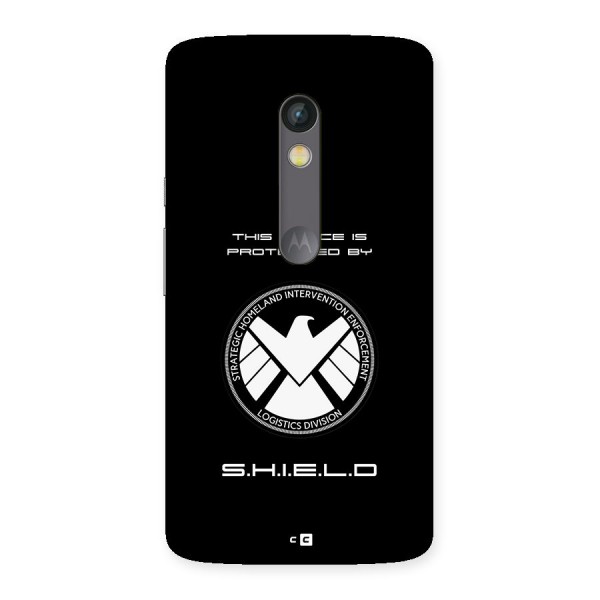 Protected Device Back Case for Moto X Play