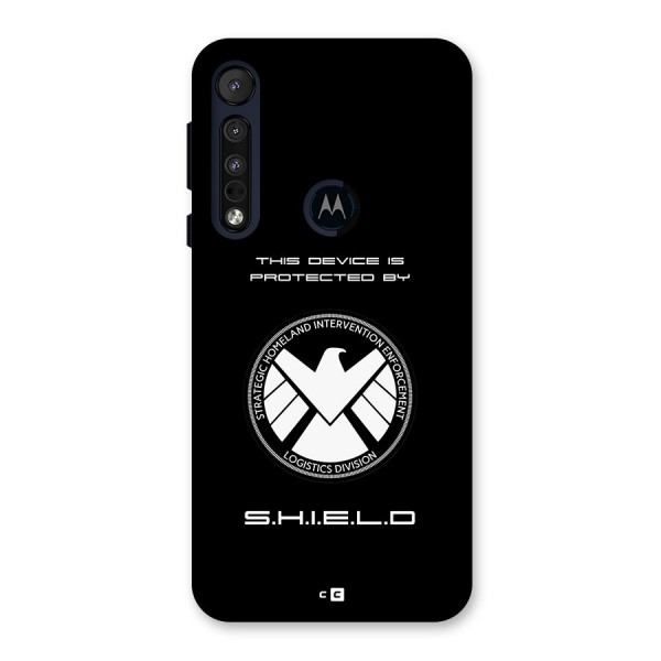 Protected Device Back Case for Motorola One Macro