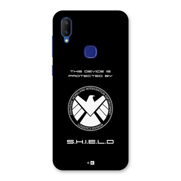 Protected Device Back Case for Vivo V11