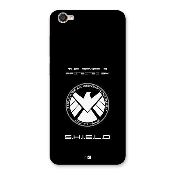 Protected Device Back Case for Vivo Y55s