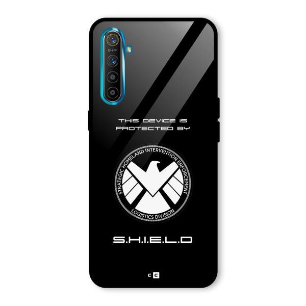 Protected Device Glass Back Case for Realme X2