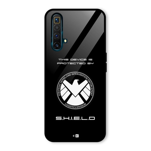 Protected Device Glass Back Case for Realme X3 SuperZoom