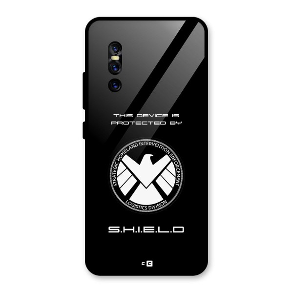 Protected Device Glass Back Case for Vivo V15 Pro