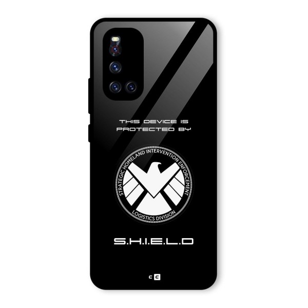 Protected Device Glass Back Case for Vivo V19