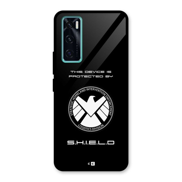 Protected Device Glass Back Case for Vivo V20 SE