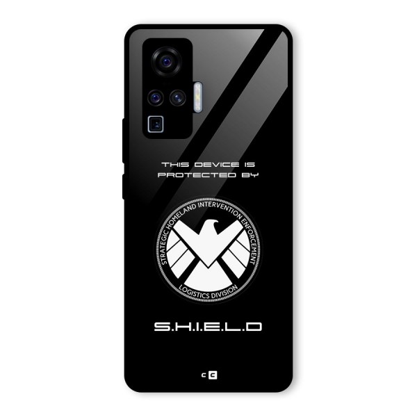 Protected Device Glass Back Case for Vivo X50 Pro