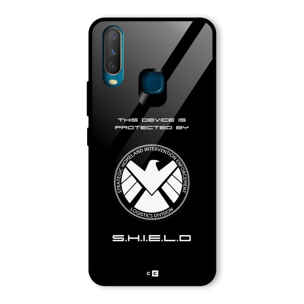 Protected Device Glass Back Case for Vivo Y15