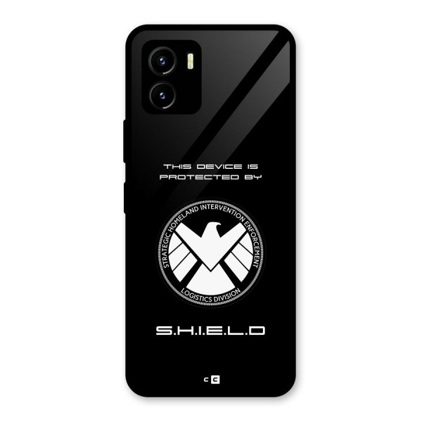 Protected Device Glass Back Case for Vivo Y15s